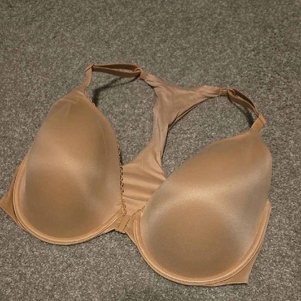 Victoria's Secret Tan Seamless T-Shirt Bra